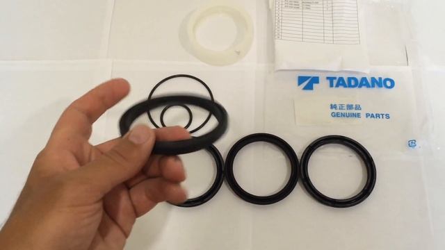 КМУ Tadano ремкомплект аутригера КМУ TADANO Z 300 смотреть онлайн