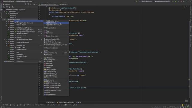 RabbitMQ ASP NET CORE 5 (part- 09 Event Publisher Tutorial) смотреть онлайн