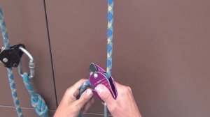 Спуск на двух каплях - эксперимент | Промышленный альпинизм