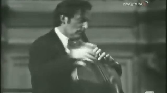 Shafran Schumann concerto 1/2 (fixed audio) смотреть онлайн