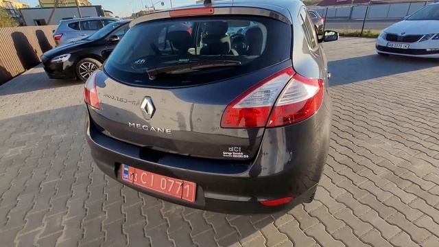 (продано) Renault Megane 3 2011 1.5dci 110к.с. 6,600$ авто з Франції смотреть онлайн