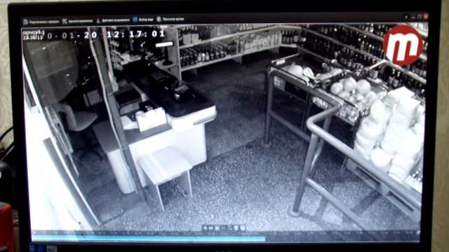 Ограбление магазина смотреть онлайн