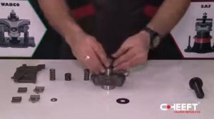 Сборка суппорта Wabco Pan 17