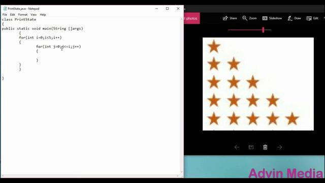 Java Sinhala Lesson 23-Jav Asterisk Pattern Print 1 смотреть онлайн