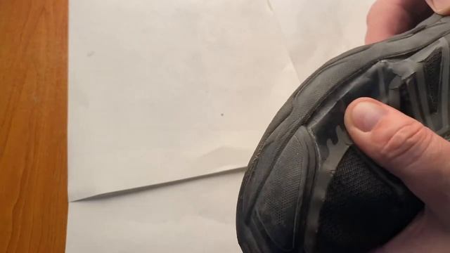 Кроссовки Salomon  после 5 лет использования. #Саломон #Salomon #кроссовки #sneakers #XULTRA3 #3Dv8