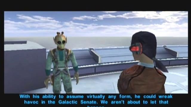 [80] Star Wars Knights of the Old Republic (Light Side Female) Walkthrough - Genoharadan: Lorgal смотреть онлайн