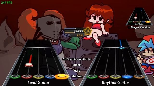 Clone Hero Chart | FNF The Tricky Mod - Improbable Outset смотреть онлайн