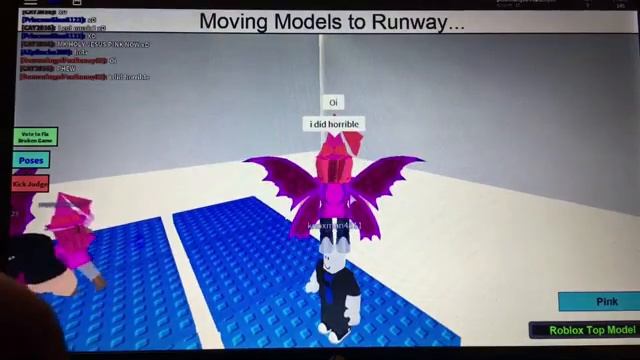 Roblox Gameplay #3- Playin’ Top Roblox Runway Model смотреть онлайн