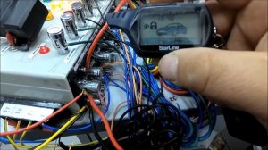 StarLine A 91 автозапуск двигателя по напряжению