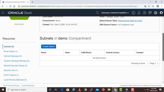 Learn how to create Virtual Cloud Network in Oracle Cloud Infrastructure|Oracle Cloud|Basic concept смотреть онлайн