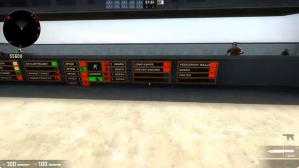 ТРЕНИРОВКА AIM НА БОТАХ [AIM BOTZ] (CS:GO)