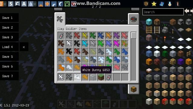 Видео обзор модов Minecraft #5 Clay Soliders смотреть онлайн