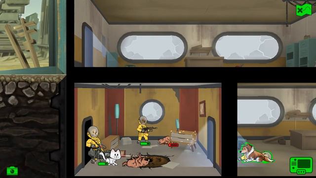 Fallout Shelter Survival Mode Ep. 56 "Cheese Please & 1 gone! PC IOS Android walkthrough Tips Trick смотреть онлайн