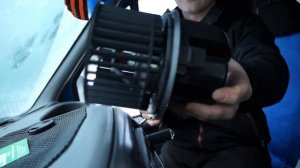 Замена вентилятора печки на Форд Транзит. 4 Часть.