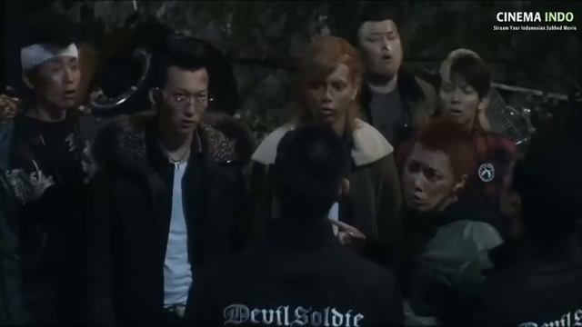 CROWs ZERO 4 2017 SUB INDO смотреть онлайн