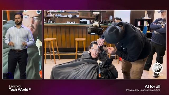 Joseph Artuso | OpenBCI | Lenovo Tech World 2023 смотреть онлайн