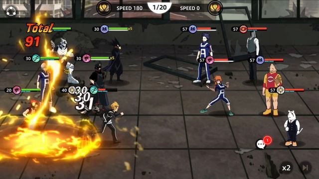 My Hero Academia Apocalyptic Rise of Hero - Gameplay Walkthrough Part 5 (Android,ios) смотреть онлайн