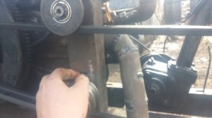 Конструкция приводных ремней китайского минитрактора