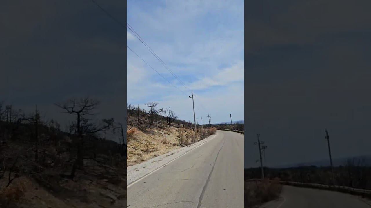 Шокирующие кадры. Дюрсо после огненного апокалипсиса. смотреть онлайн