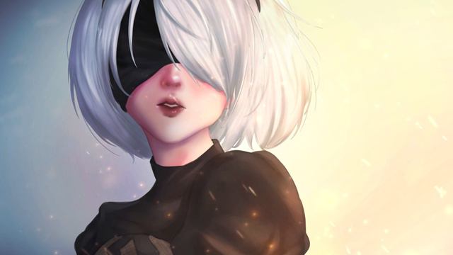 Cold Rain || Polish Cover || Nier:Automata смотреть онлайн