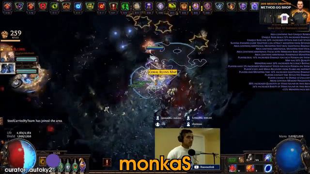 Ziz Crafting GOD | Daily Path of Exile Highlights смотреть онлайн
