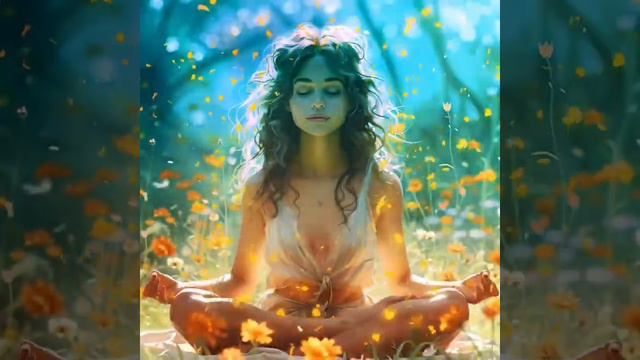 Утренняя медитация направлена на мягкое пробуждение всего вашего организма! смотреть онлайн