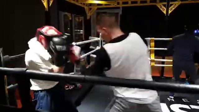 Спарринги в Just gym. Превью смотреть онлайн