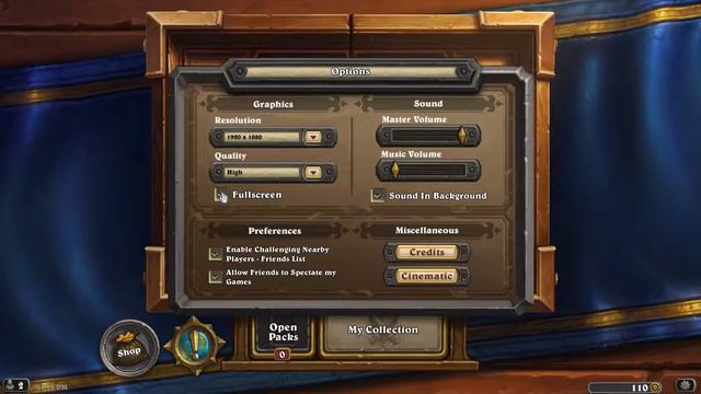 How to enable windowed mode In Hearthstone смотреть онлайн
