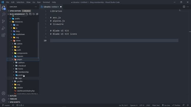 Libraries explained | Create a membership blog with Laravel & Stripe | Part 2 смотреть онлайн