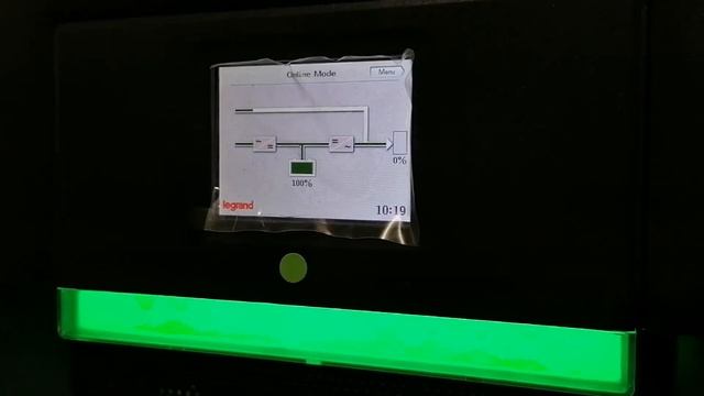 Menu UPS Legrand Keor T смотреть онлайн