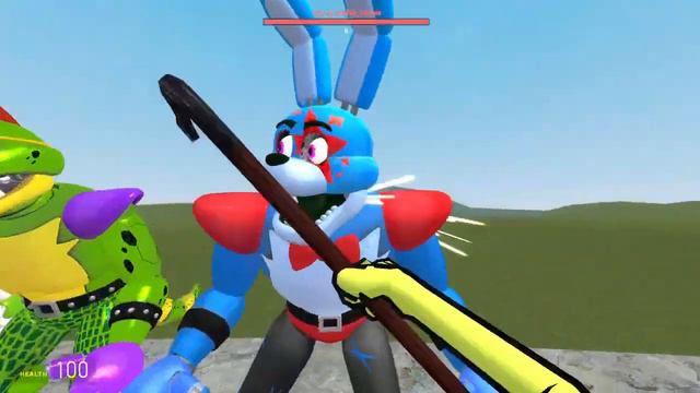 RAINBOW FRIENDS BUT EVERYBODY IS PINK In Garry s Mod! смотреть онлайн