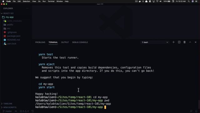 New Project | ReactJs Tutorials For Beginners | Premium ReactJs Course. смотреть онлайн