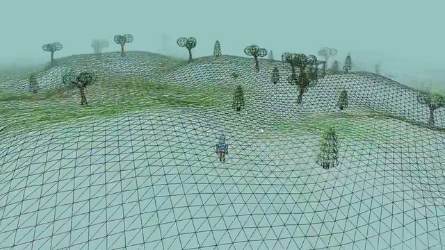 OpenGL 3D Game Tutorial 22: Terrain Collision Detection смотреть онлайн