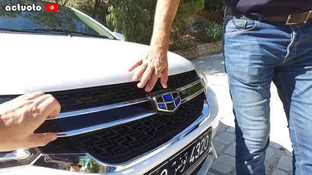 Actuoto: Geely GC6 l'alternative tricorps. Extérieur (1/3) جيلي جي سي 6 تونس смотреть онлайн