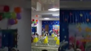 танец младшая группа на 8 марта
