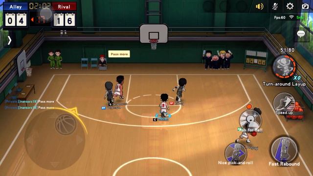 Slam Dunk mobile Gameplay Satoru смотреть онлайн