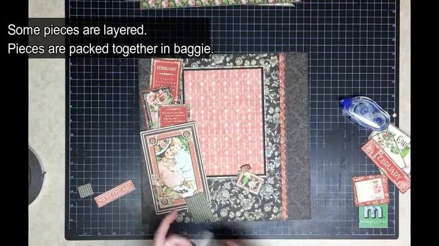 Scrapbooking Life Two Page Layout - February Childrens Hour смотреть онлайн