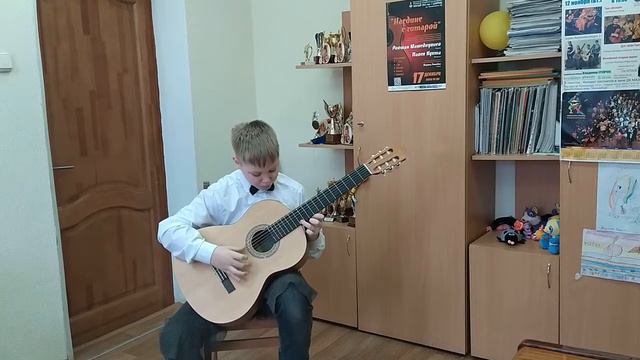 Сергей Колган " Тарантелла " смотреть онлайн