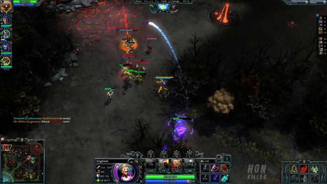 HoN Engineer - Mr-White - 686 GPM 1783 MMR - NM смотреть онлайн