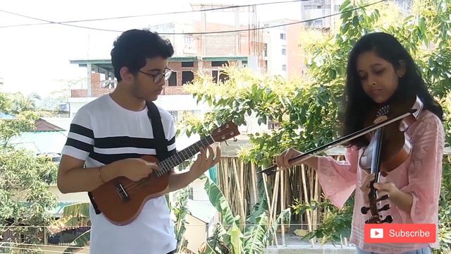 KAL HO NA HO||Shah Rukh Khan|| Violin and Ukulele cover смотреть онлайн