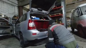 КАК УСТАНОВИТЬ ПАРКТРОНИК НА ЛАДУ КАЛИНУ СВОИМИ РУКАМИ. LADA KALINA.