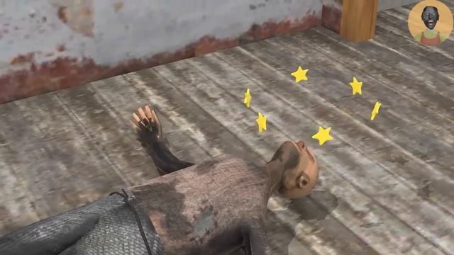 Granny and Baldi needs help in real life vs Grandpa смотреть онлайн