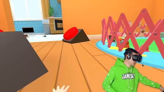 Adopted By RAINBOW FRIENDS In BABY SIMULATOR смотреть онлайн