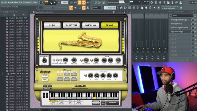 The Top 5 FREE Saxophone VST Plugins смотреть онлайн