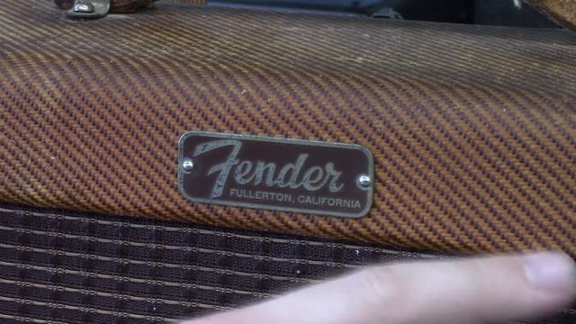 A brief history of a 1959 Fender tweed champ смотреть онлайн