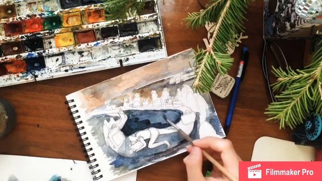 РИСУЮ ПЕСНИ/ Вите надо выйти смотреть онлайн