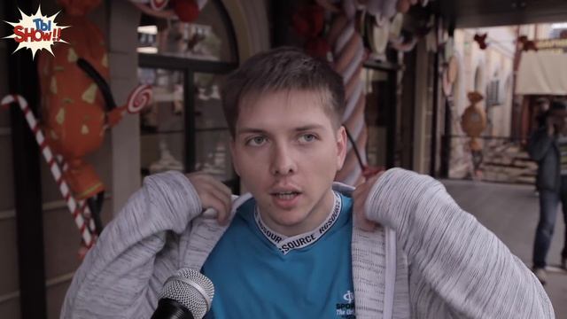ЧТО ТАКОЕ ПРОКЛАДКА? - неудобный опрос на улице - ТыSHOW смотреть онлайн