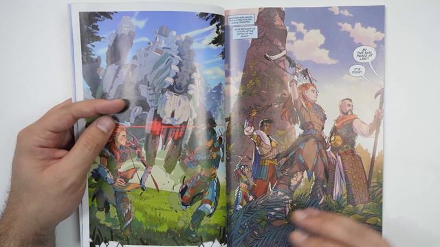 Horizon Zero Dawn : Volume 1 (The Sunhawk) смотреть онлайн