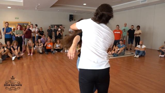 ?Brazilian Zouk improvisation by Nhat and Gigi at MZBC 2022.? смотреть онлайн