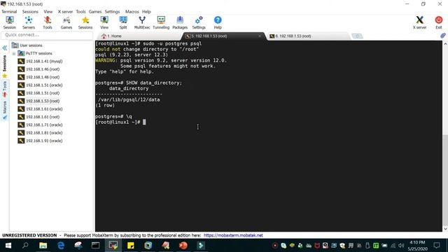 Part -12 ( PostgreSQL) Change datadir in Postgres on Linux смотреть онлайн